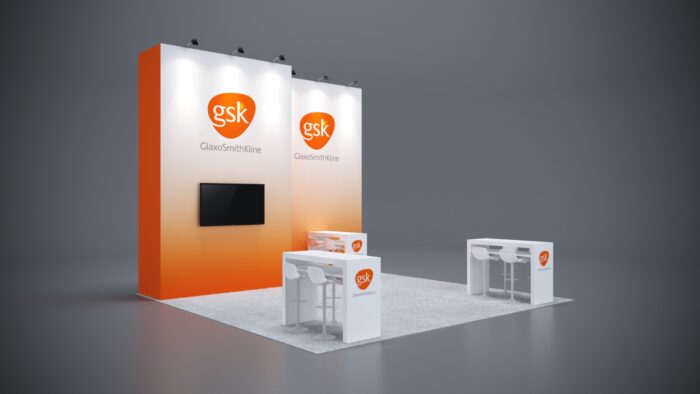 Trade show display