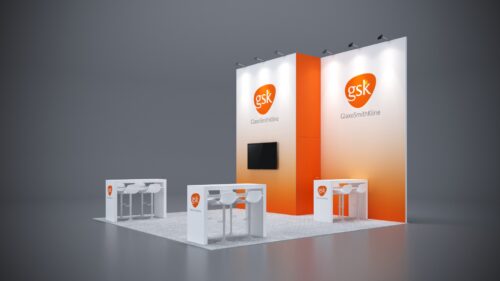 GSK Booth dispay