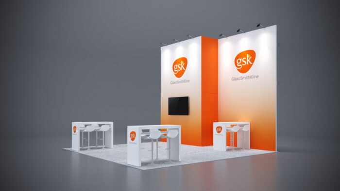 GSK Booth dispay