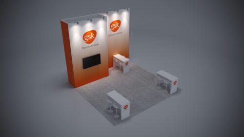 GSK Booth Rental