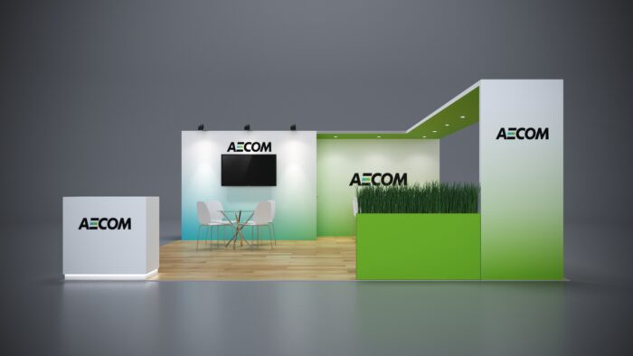 20x20 Trade Show Booth Rental 36-01 20x20 Trade Show Booth Rental