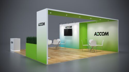 AECOM Trade Show Booth Rental