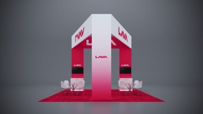 20x20 Trade Show Booth Rental 37-01 portable rental booth