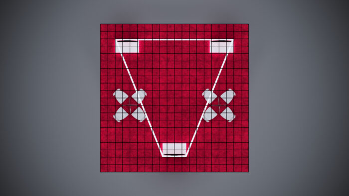 20x20 Trade Show Booth Rental