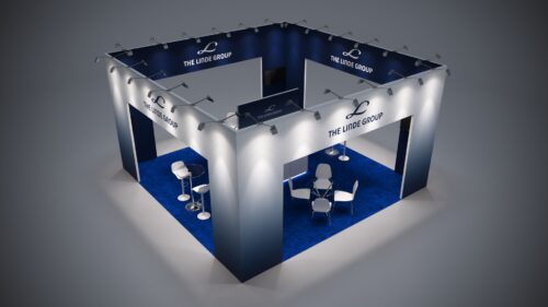 the linde group Trade show