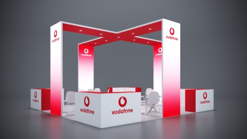 Custom 20x20 trade show exhibit to elevate your brand's image.