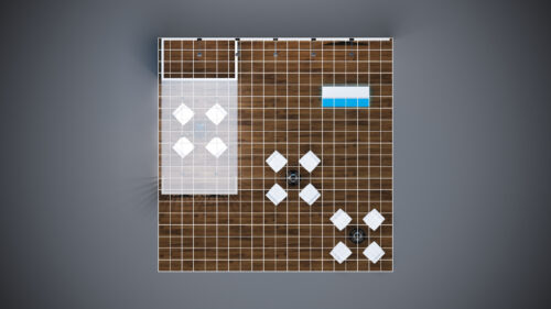 Custom 20x20 trade show display rental for impactful brand presence.