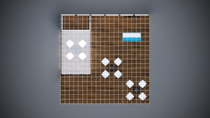 Custom 20x20 trade show display rental for impactful brand presence.