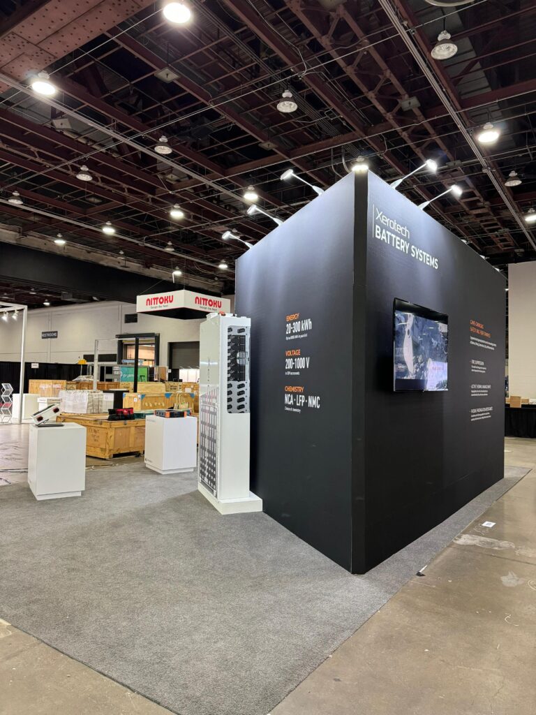 20x30 Trade Show Booth rental