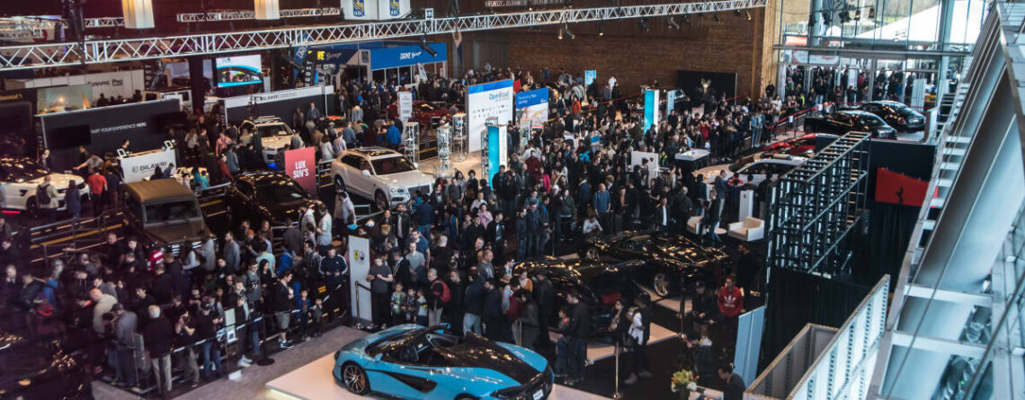 best trade show rental