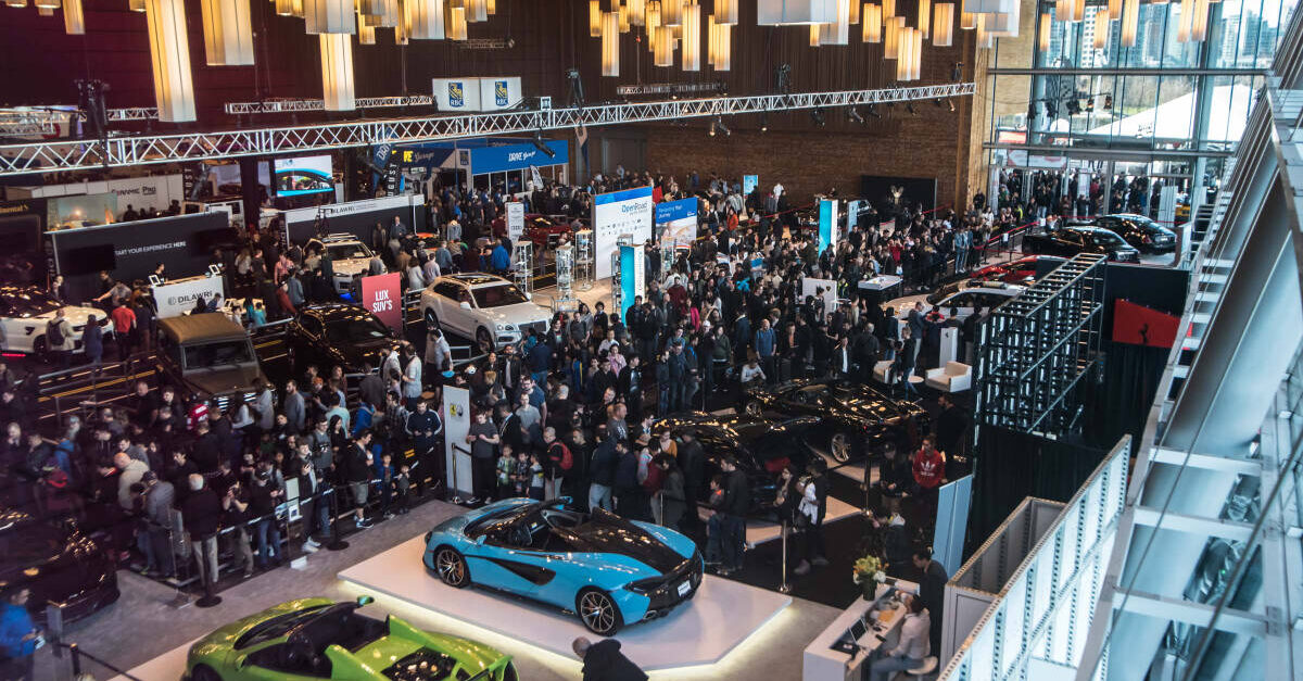 The 2025 Vancouver International Auto Show A Premier Automotive