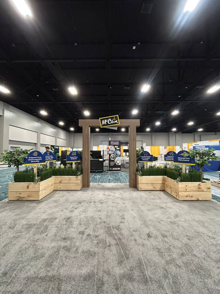 Custom 20x30 food booth