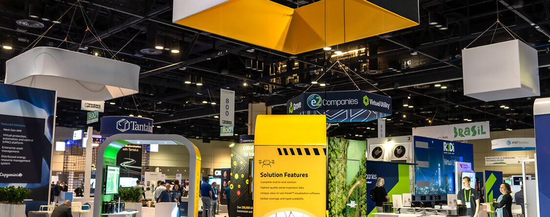 booth rental in Toronto expo