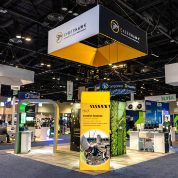 booth rental in Toronto expo