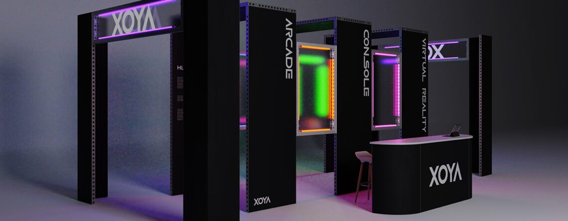 modular booth system