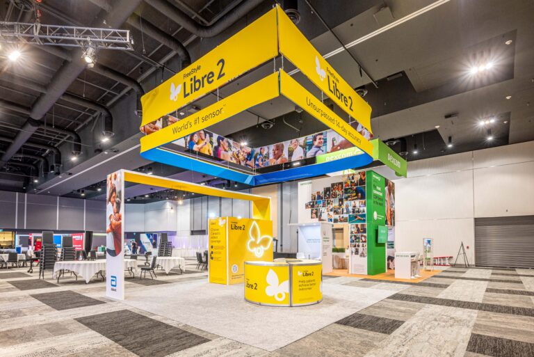 trade show booth rental