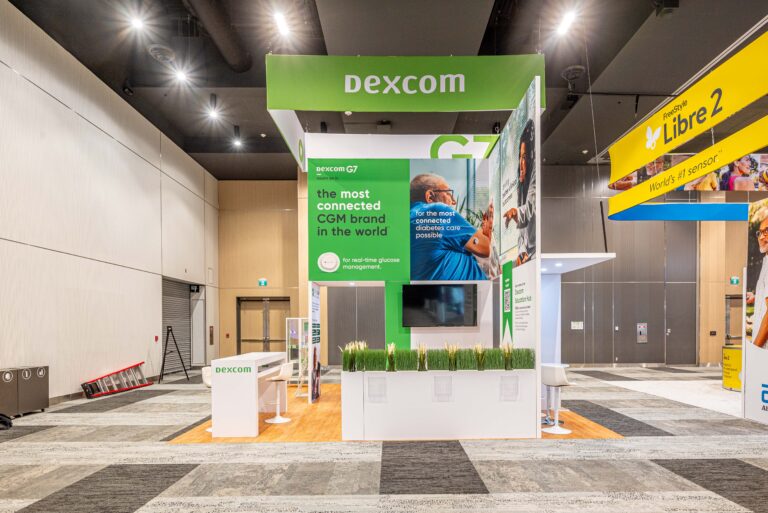 Dexcom trade show booths