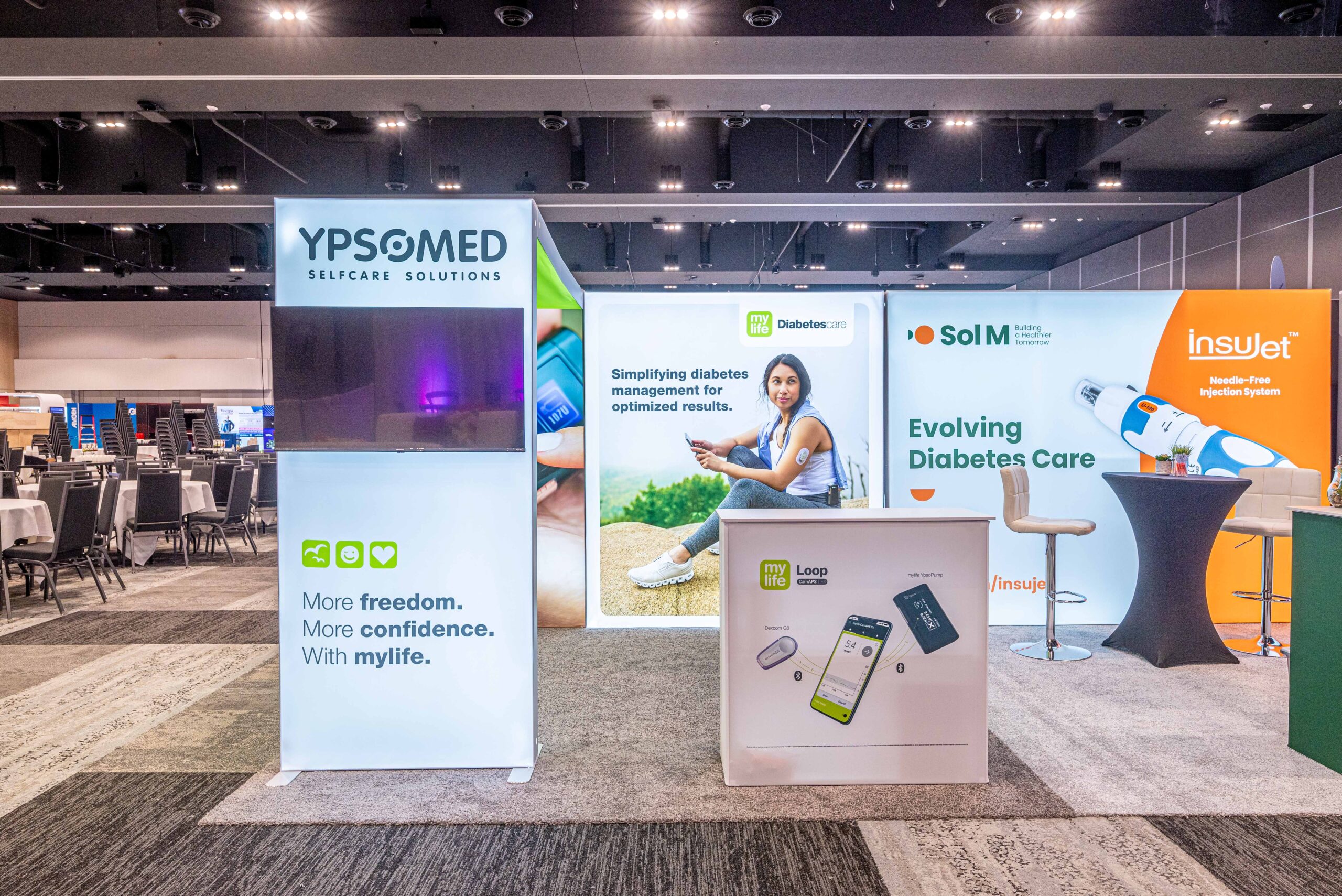 trade show booth