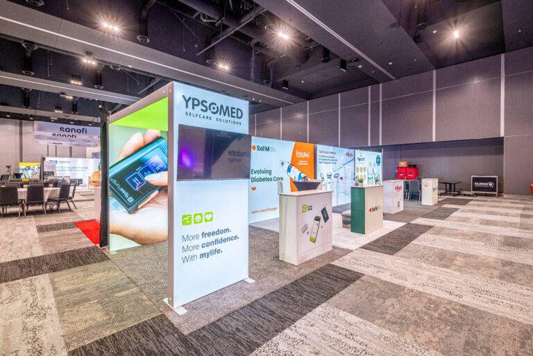 muller expo trade show booth rental