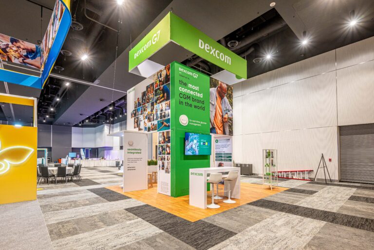 Dexcom booth