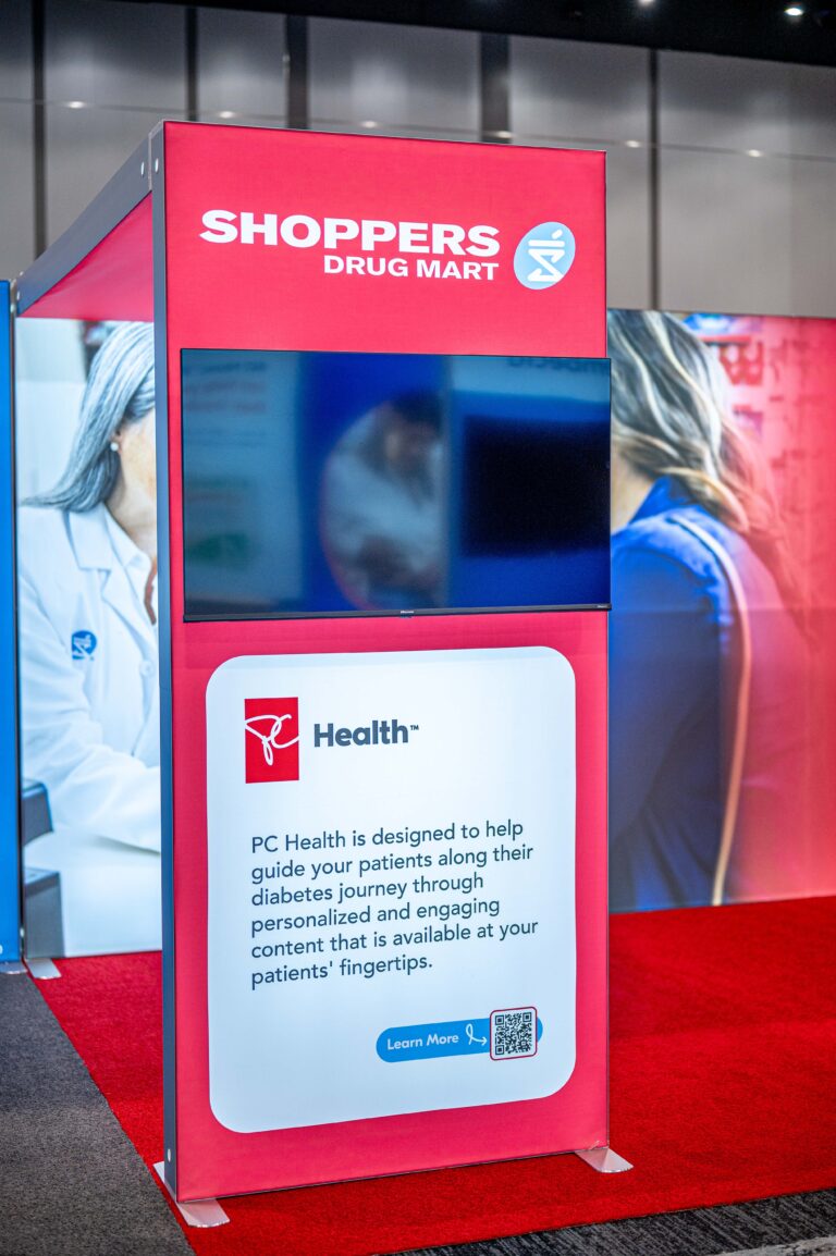 portable drug mart display