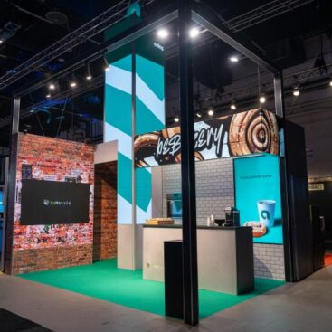 Modular Booth Rentals