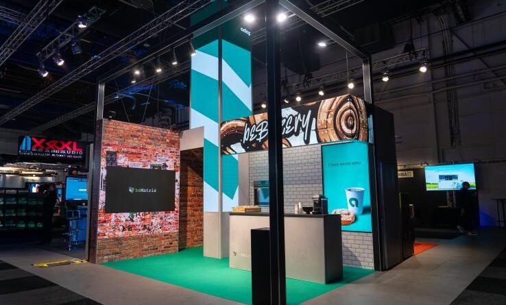 Modular Booth Rentals