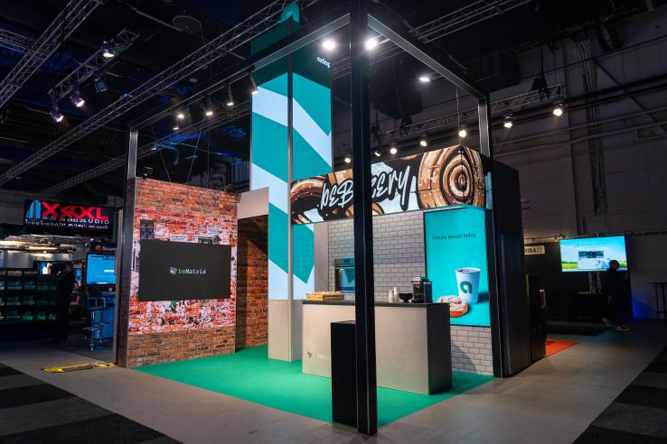 Modular Booth Rentals