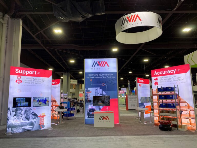 20x30 Trade Show Display Designs | Custom 20x30 Booth