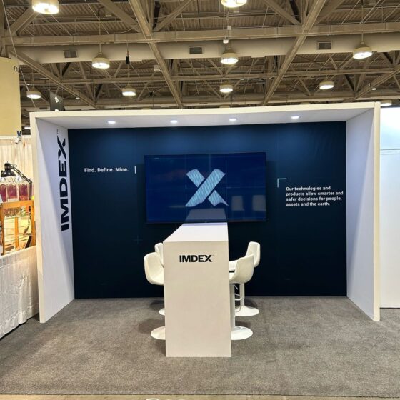 PDAC Toronto 2025 IMDEX 10x40 - 4