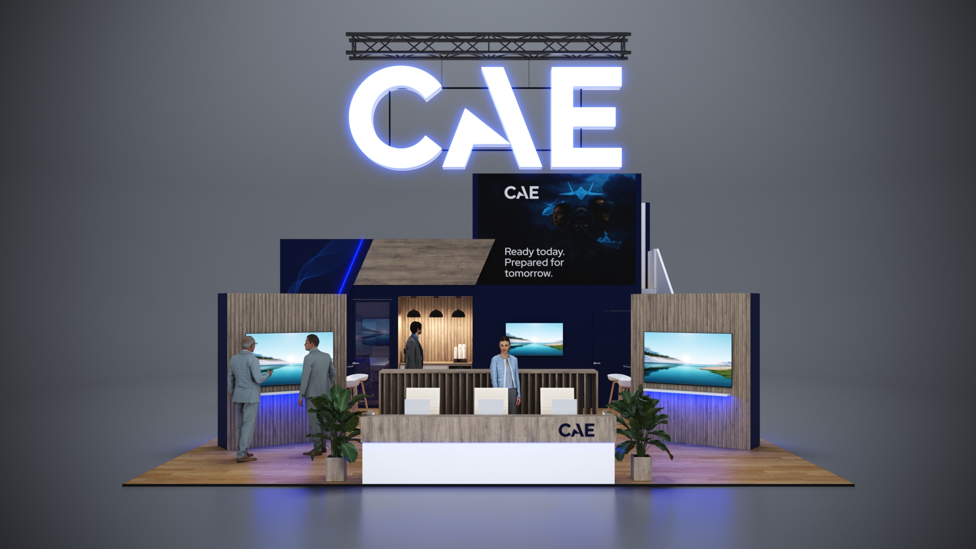CAE · 30×40